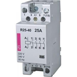 Контактор ETI RD 25-22 (230V AC/DC) (AC1)