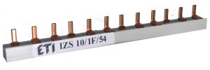 Шина живлення ETI IZS 10 / 1F / 54 1р 1m (штирькова)