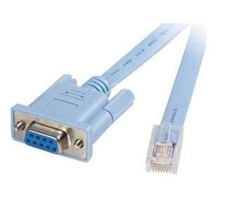 Кабель Cisco Console Cable 6ft with RJ45 and DB9F