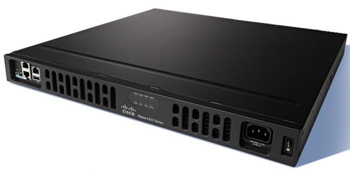 Маршрутизатор Cisco ISR 4331 (3GE,2NIM,1SM,4G FLASH,4G DRAM,IPB)