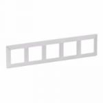 Рамка 5 постів Legrand Valena LIFE перлинний