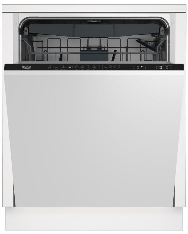 Вбудовувана посудомийна машина Beko DIN28423 - 60 см./13 компл./8 програм/дисплей/А++