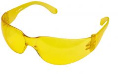 Окуляри захисні TOPEX, полікарбонат, жовті