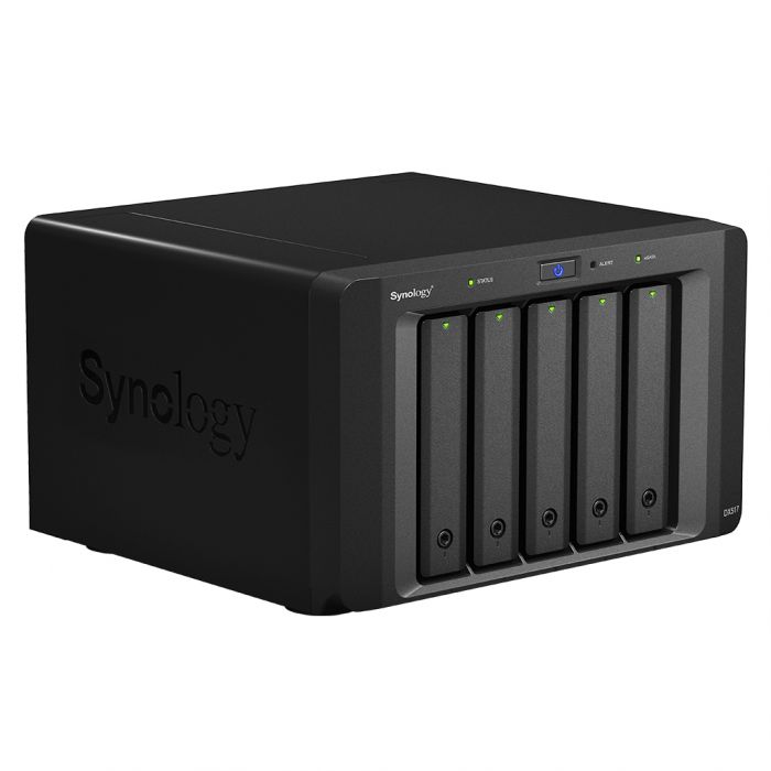 Розширення мережевого сховища Synology DX517