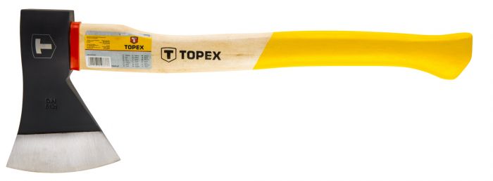 Сокира TOPEX 1250 г, дерев'яна рукоятка