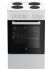 Плита електрична Beko FSE56000GW - чавунні зони нагріву/50х60 см/4 зони нагріву/55л/білий