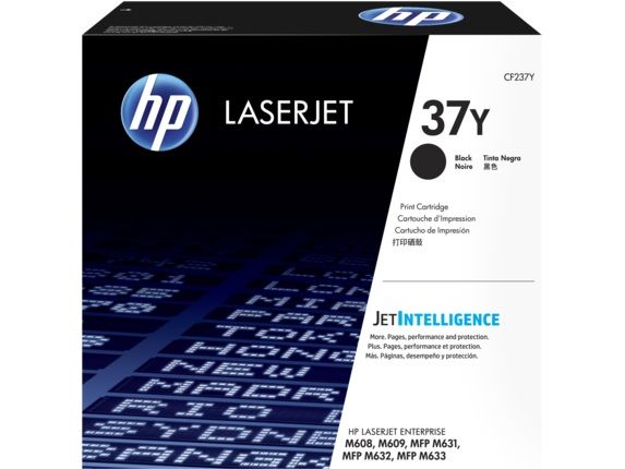 Картридж HP 37Y LJ M608/M609/M631/M632 Black (41000 стор)