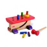 Nic Сортер з молоточком дерев'яний Хау-раус NIC64423