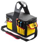 Сумка для інструменту TOPEX, 16 зовнішніх та 12 внутрішніх кишень, посилені ручки, зміцнене дно, 41х23х23 см