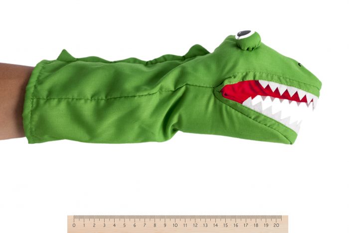 Лялька-рукавичка goki Крокодил 51988G