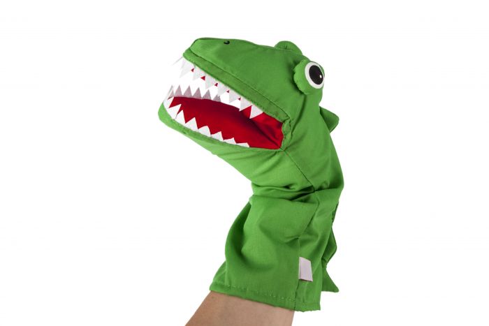 Лялька-рукавичка goki Крокодил 51988G