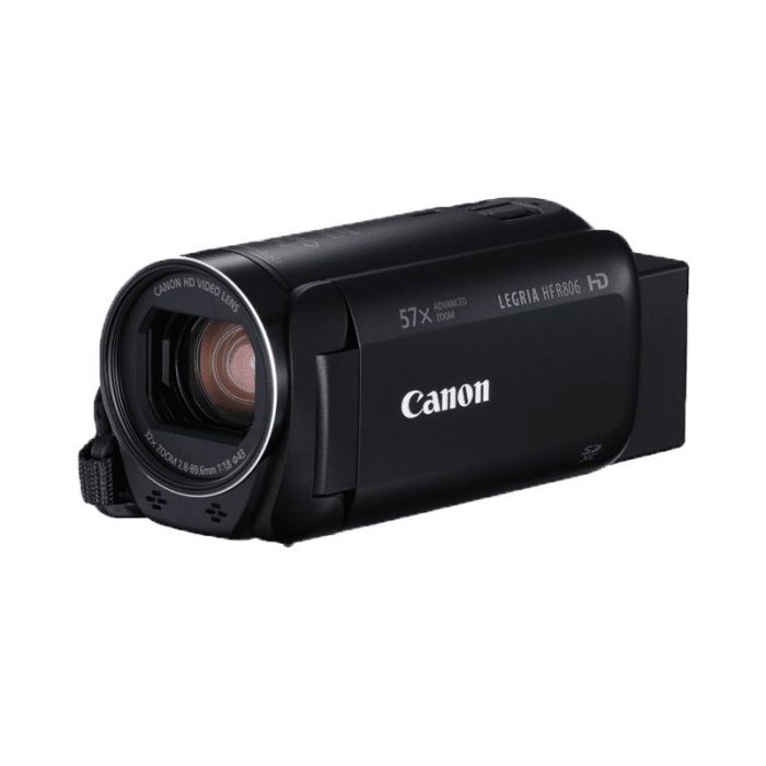 Цифр. відеокамера Canon Legria HF R806 Black