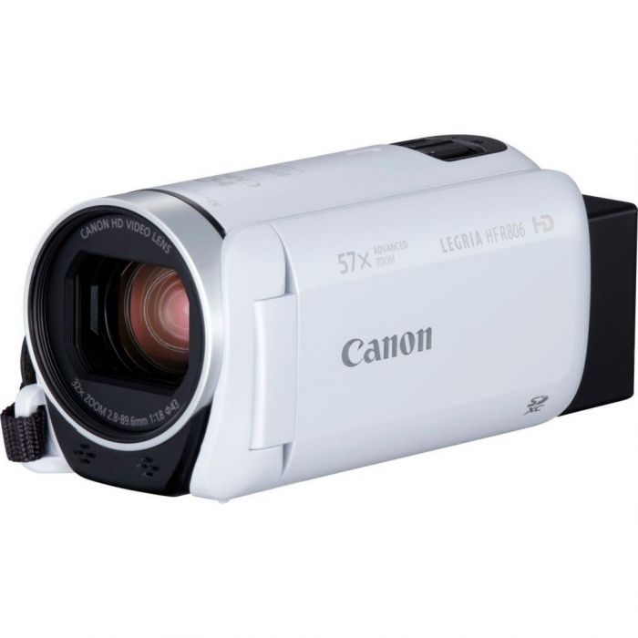 Цифр. відеокамера Canon Legria HF R806 White