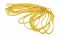 Скакалка-гумка goki жовта GK215G-3