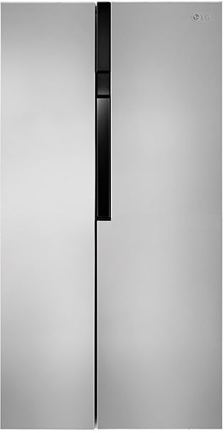Холодильник SBS LG GC-B247JMUV, 179х72х91см, 2 дв., Холод.відд. - 394л, Мороз. відд. - 219л, A+, NF, Лінійний , Зона свіжості, З
