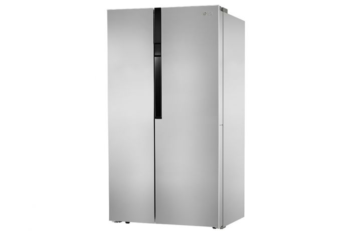 Холодильник SBS LG GC-B247JMUV, 179х72х91см, 2 дв., Холод.відд. - 394л, Мороз. відд. - 219л, A+, NF, Лінійний , Зона свіжості, З