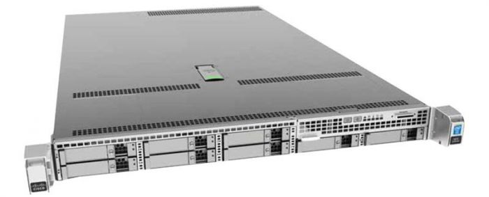 Сервер Cisco UCS C220M4S w/1xE52609v3 ,1x8GB,MRAID,1x770W,32G SD,RAILS