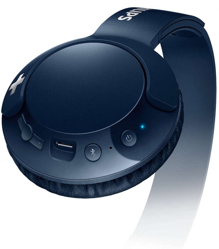 Навушники Philips SHB3075BL Blue