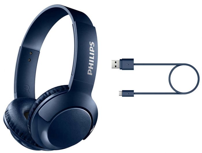 Навушники Philips SHB3075BL Blue