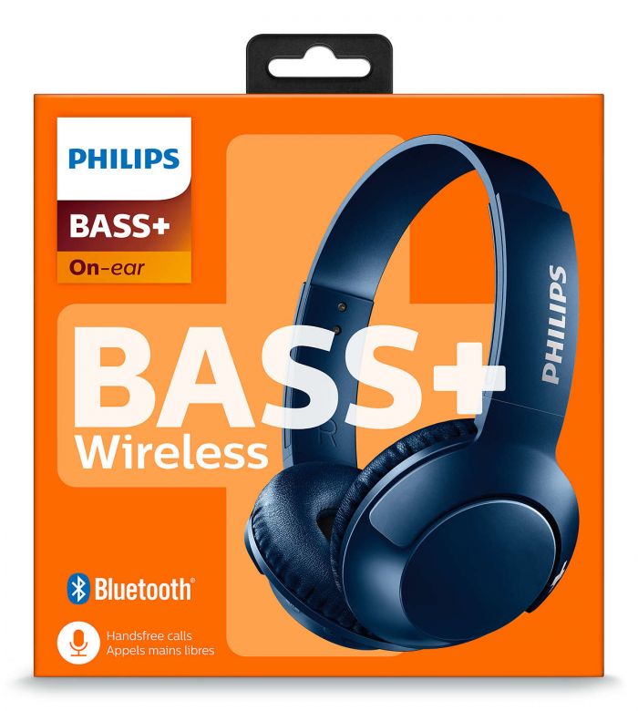 Навушники Philips SHB3075BL Blue