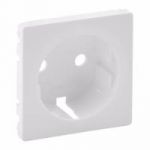 Лицьова панель Legrand Valena IN*MATIC LIFE розетки Schuko, білий