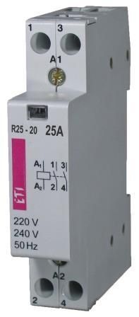 Контактор ETI R 25-10 230V AC 25A (AC1)