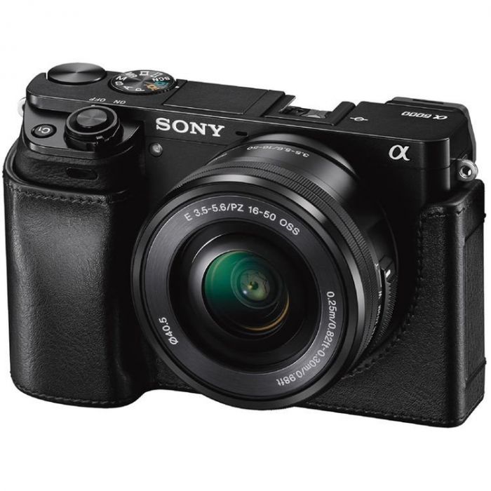 Чохол для корпусу Sony LCS-EBEB (A6000/6300)