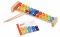 Музичний інструмент goki Ксилофон веселка 61907G
