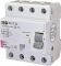 Реле диференційне ETI (УЗО) EFI-4 63 / 0,3 тип AC (10kA)