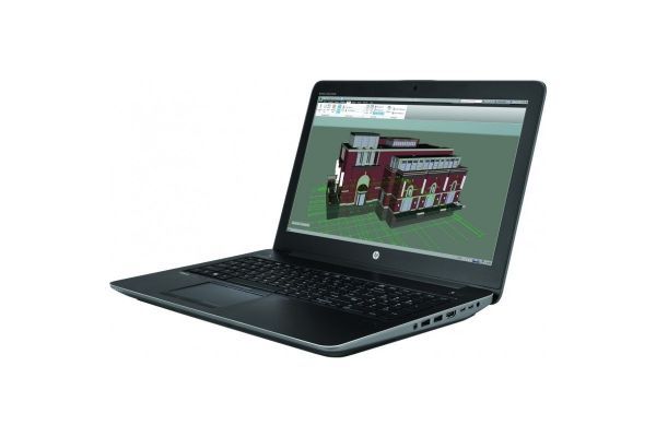 Ноутбук HP Zbook 15 15.6FHD AG/Intel i7-7700Q/16/256F/M1200-4/W10P