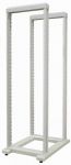 Стійка ZPAS SRX 19" напольна дворамна 36U глиб 800мм сірий колір
