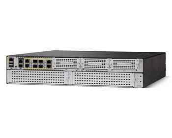 Маршрутизатор Cisco ISR 4451 (4GE,3NIM,2SM,8G FLASH,4G DRAM)