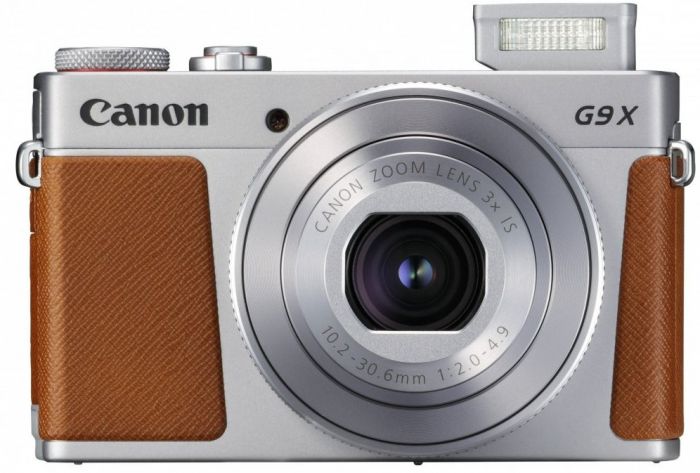 Цифр. фотокамера Canon Powershot G9 X Mark II Silver