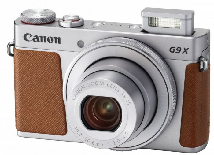 Цифр. фотокамера Canon Powershot G9 X Mark II Silver