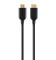 Кабель Belkin HDMI (AM/AM) High Speed w/Ethernet 2м, BLACK,GOLD