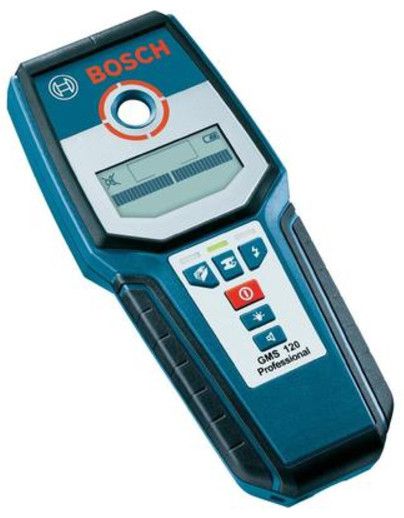 Детектор Bosch GMS 120, до 120мм, IP 54