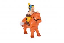 Заводна іграшка goki Індіанець 13094G-4