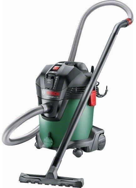 Пилосос Bosch AdvancedVac 20, 1200Вт, всмокт. 300Вт, контейнер 20Л, 7.6 кг