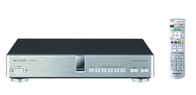 Відеотермінал Panasonic KX-VC500CX, incl key for MC, key for Full HD