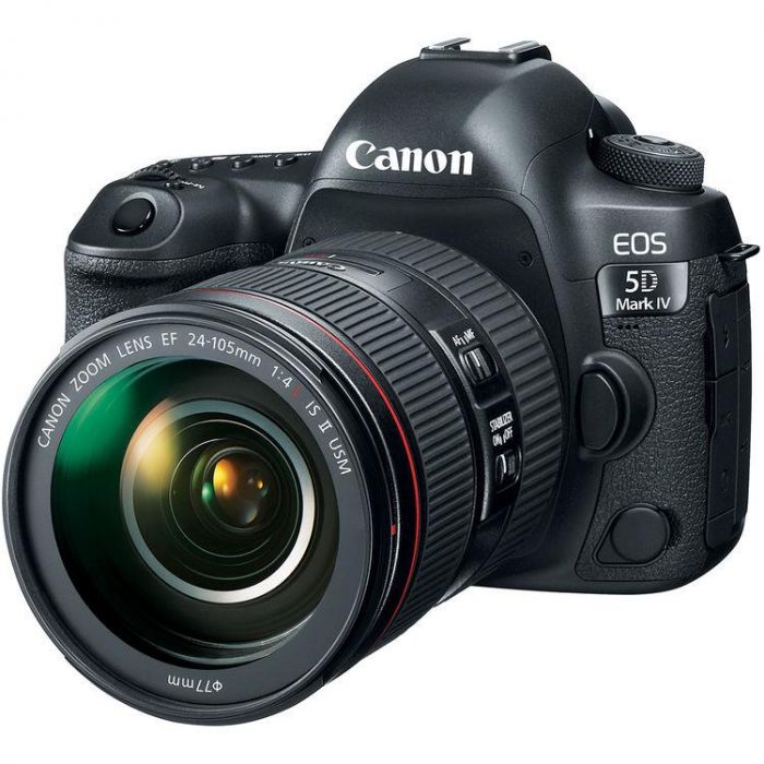 Цифр. фотокамера дзеркальна Canon EOS 5D MKIV + об'єктив 24-105 L IS II USM