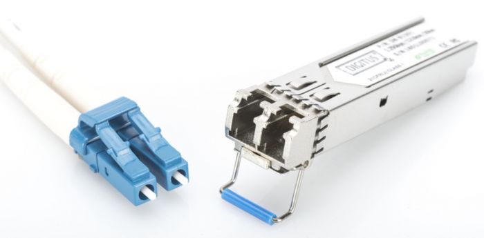 Модуль DIGITUS Industrial 1.25 Gbps SFP, 20km, SM, LC Duplex, 1000Base-LX, 1310nm