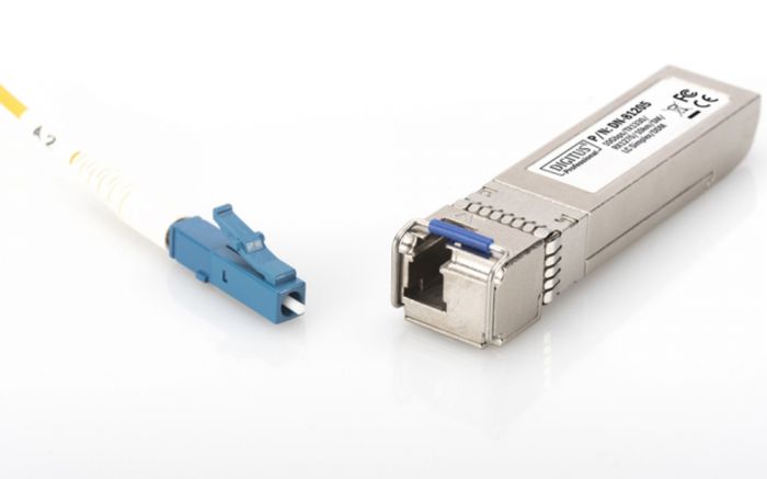 Модуль DIGITUS SFP+ 10Gbps Bi-dir.Module, SM 10km, Tx1330/Rx1270, LC Simplex, with DDM feature