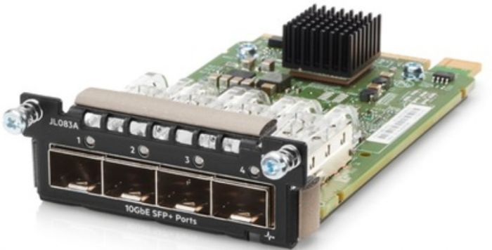 Модуль HPE Aruba 3810M 4SFP+ Module.