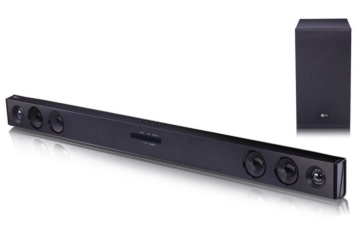 Звукова панель LG SJ3 2.1, 300W, Dolby Digital / DTS Digital Surround, Wireless