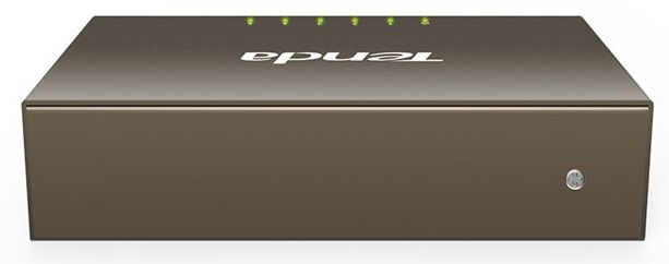 Комутатор TENDA TEG1005D 5xGE, Desktop метал, Некерований Комутатор TENDA TEG1005D 5xGE, Desktop метал, Некерований