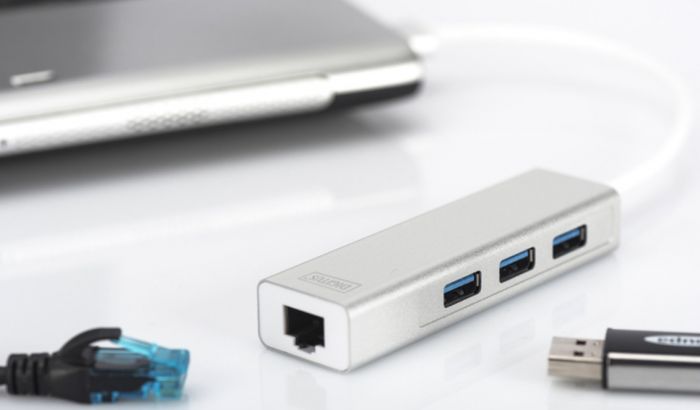 Адаптер DIGITUS USB 3.0 to Gigabit Ethernet