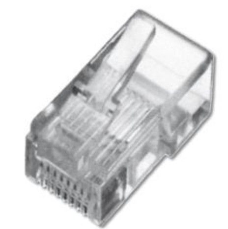 Конектор DIGITUS RJ45 Cat.5e UTP, 100шт.