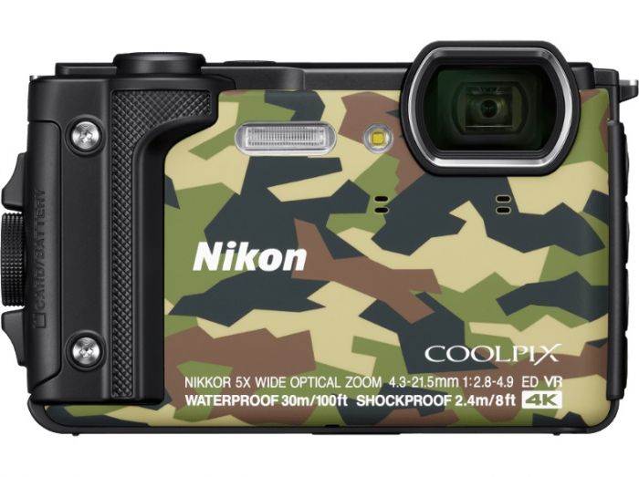 Цифр. фотокамера Nikon Coolpix W300 Camouflage