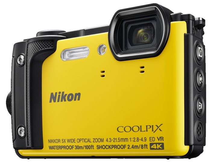 Цифр. фотокамера Nikon Coolpix W300 Yellow