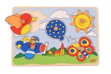 Пазл-вкладиш goki Подорож 57515G-5